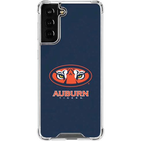 Auburn University Tigers Mascot Galaxy S21 FE Clear Case